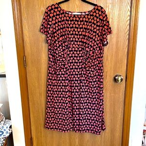 Fun patterned dress!